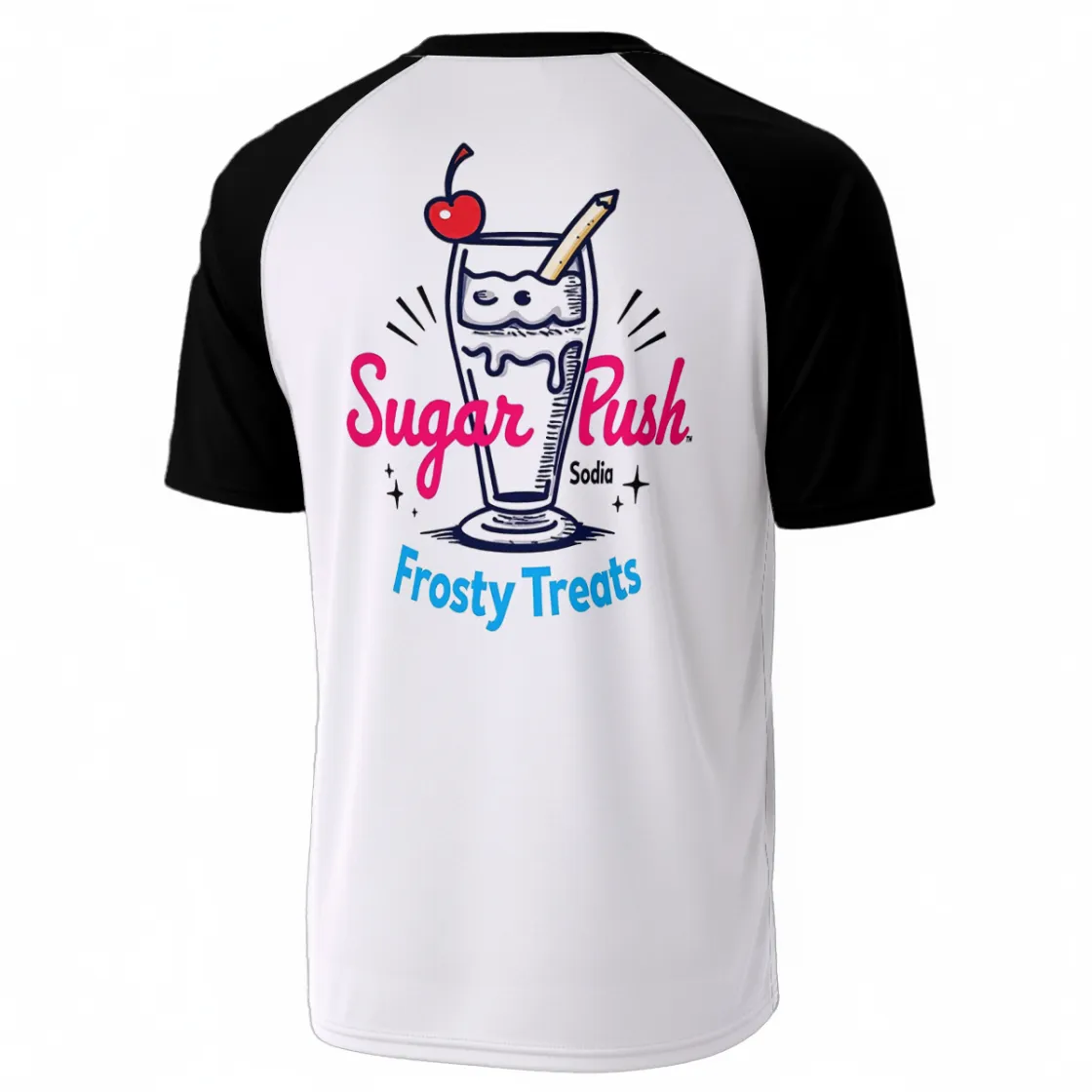 All-Over Print Men’s V-Neck Short Sleeve T-Shirt