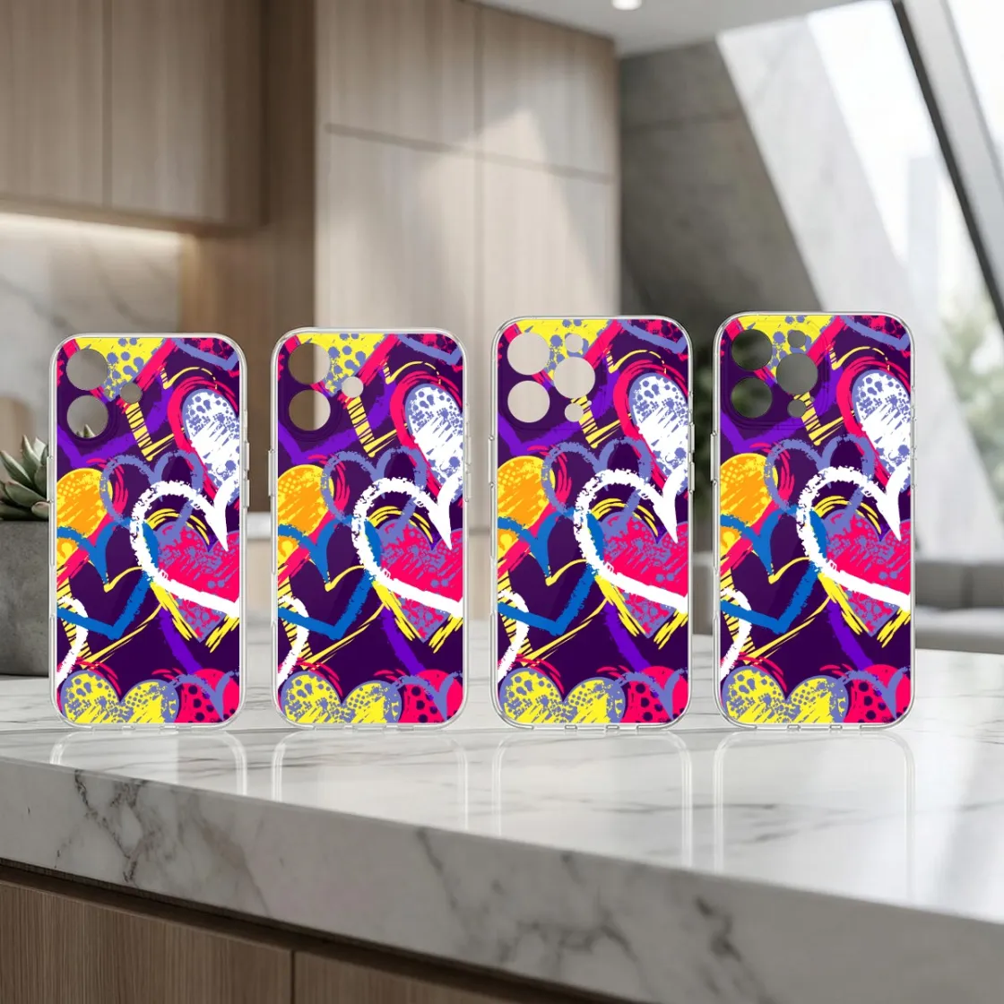 iPhone 16 Series Mobile Phone Case | TPU