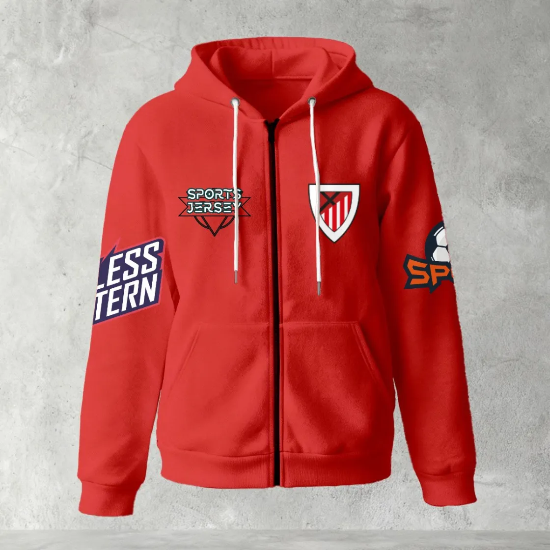 Men’s Zip Sweatshirt|DTF