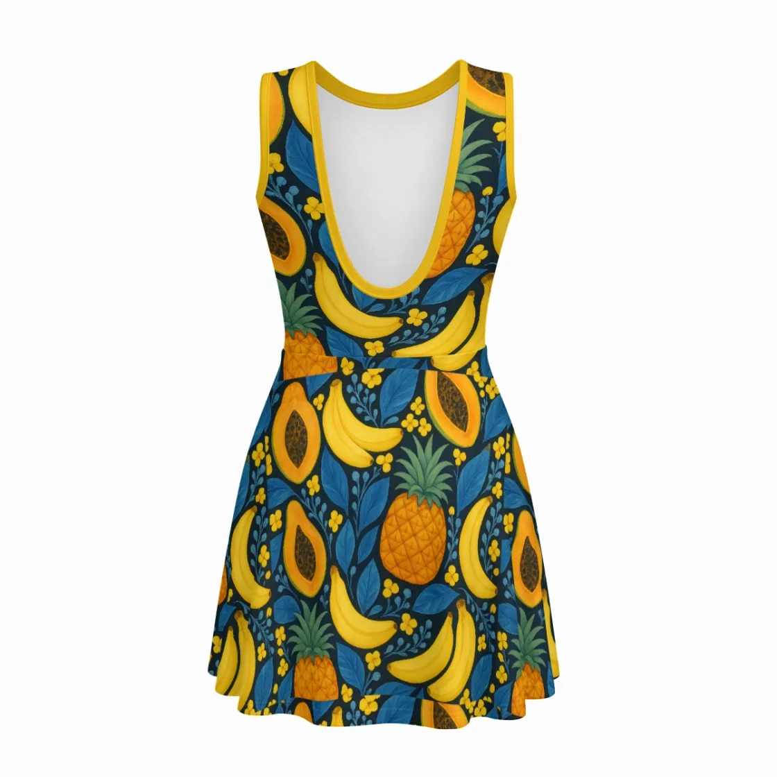 All-Over Print Girls Sports Romper