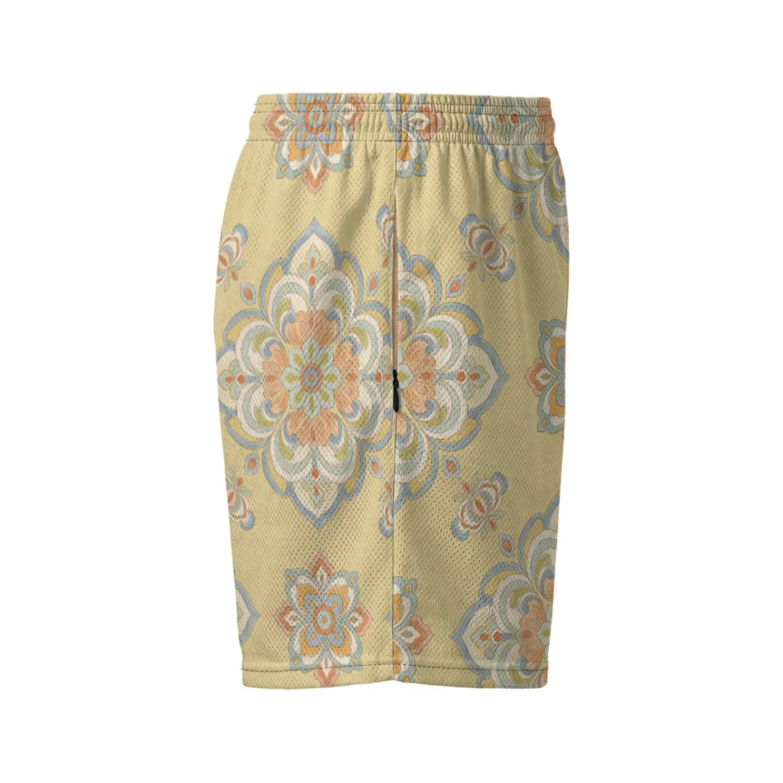 All-Over Print Men's Athletic Shorts