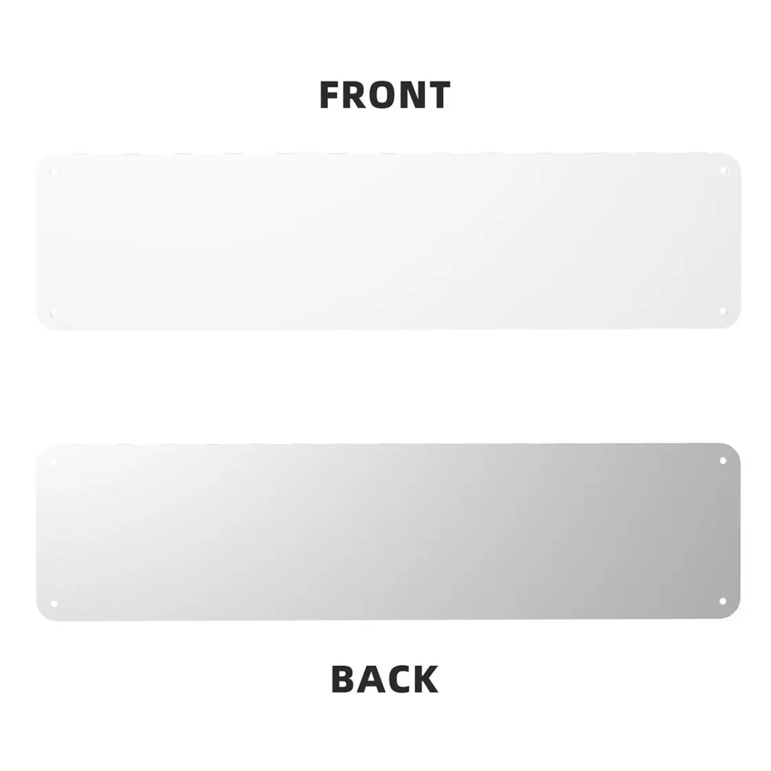 Aluminum Painting Printed in USA
