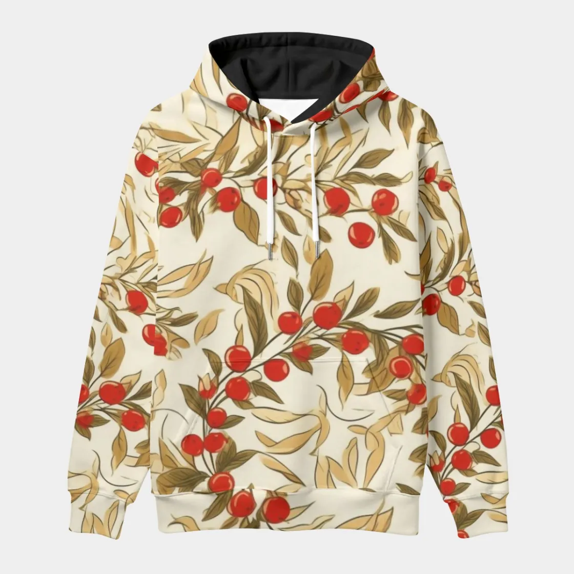 All-Over Print Men's Pullover Hoodie