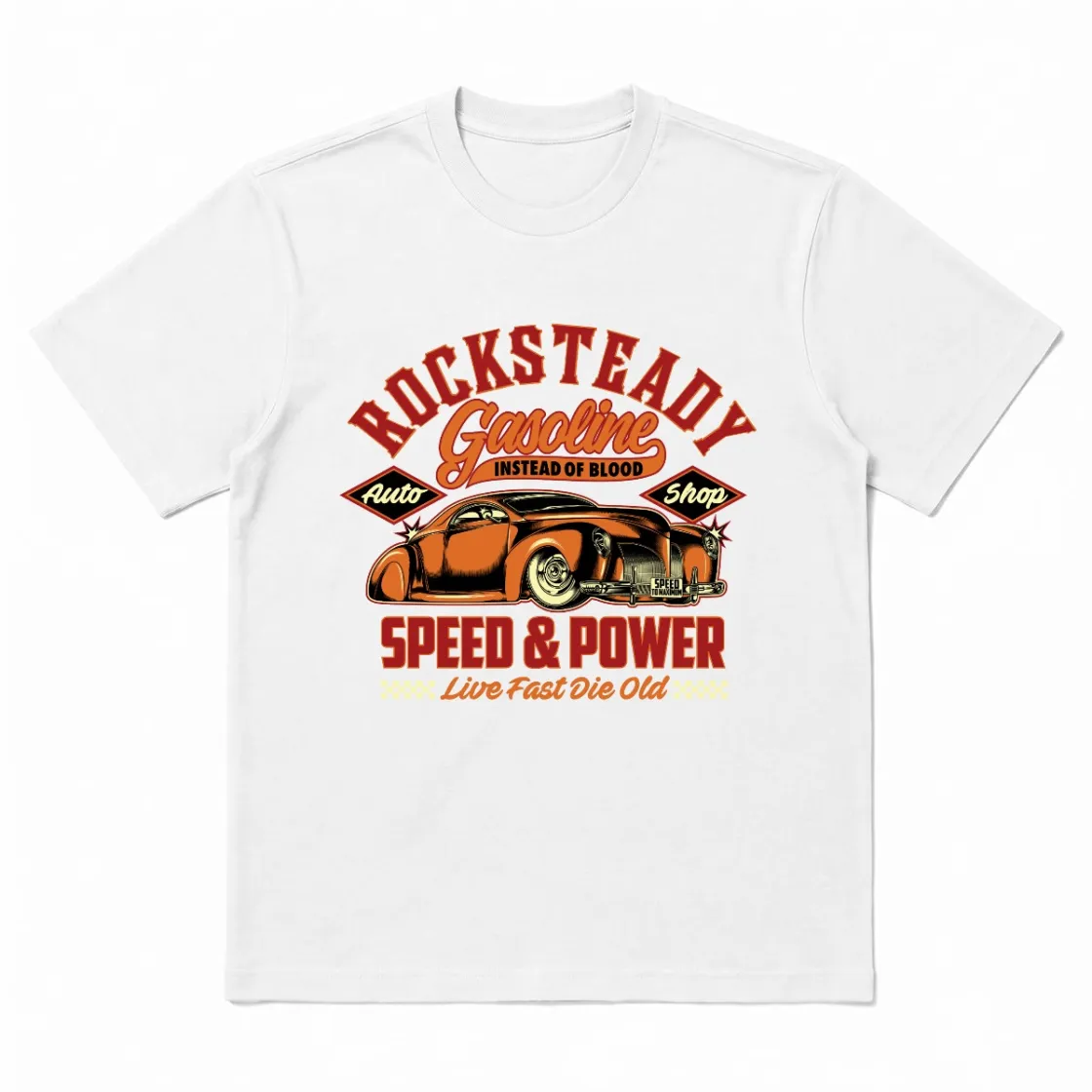 Men's T-Shirt Printed in Canada|180GSM Front DTF