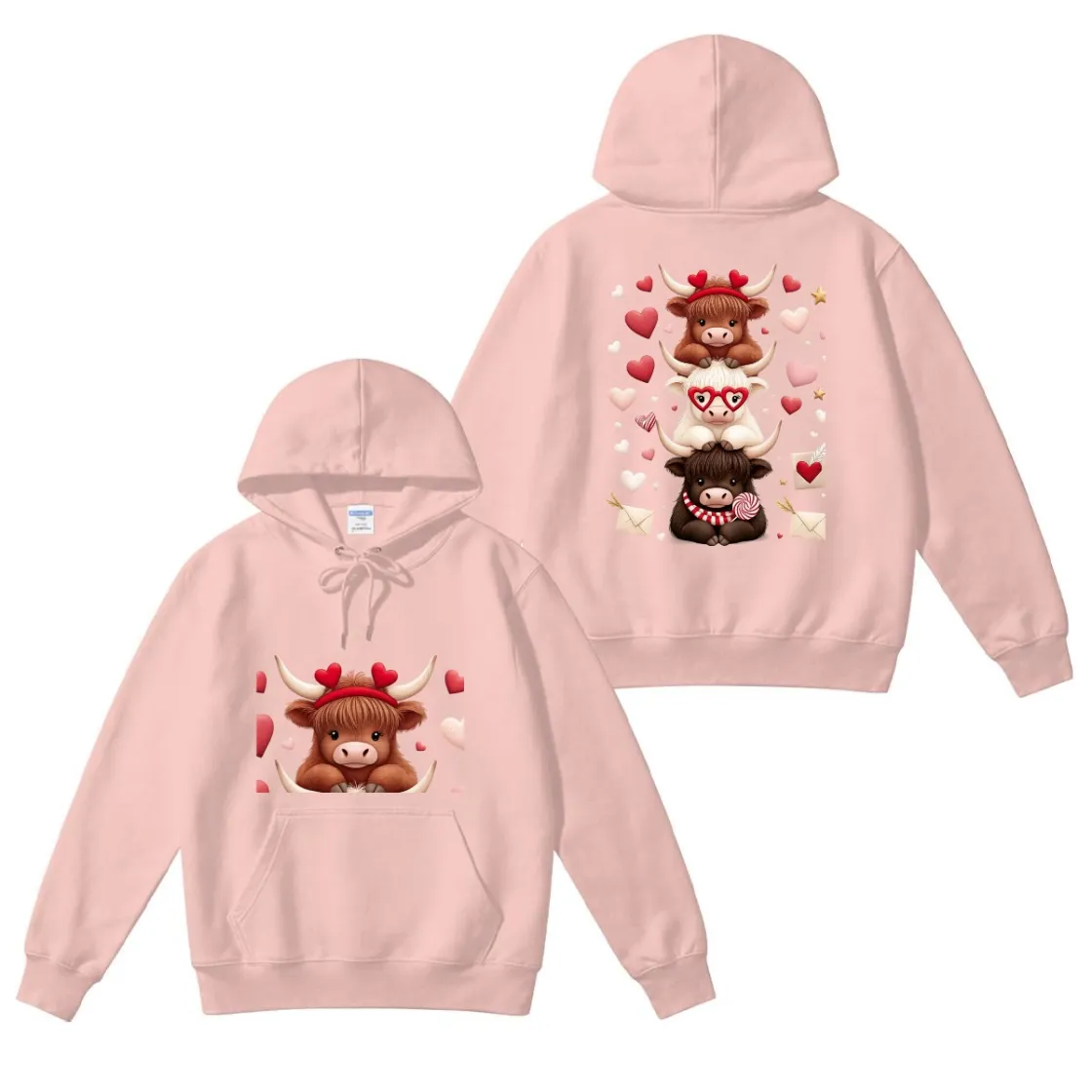 Unisex Durable Pullover Sweatshirt|290GSM DTF