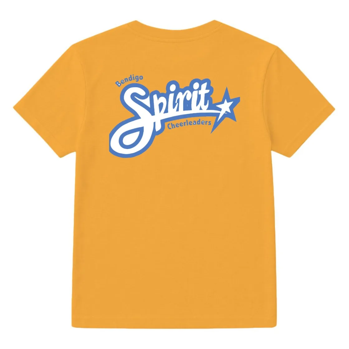 Men's T-Shirt Printed in USA |Gildan 5000 Back DTF