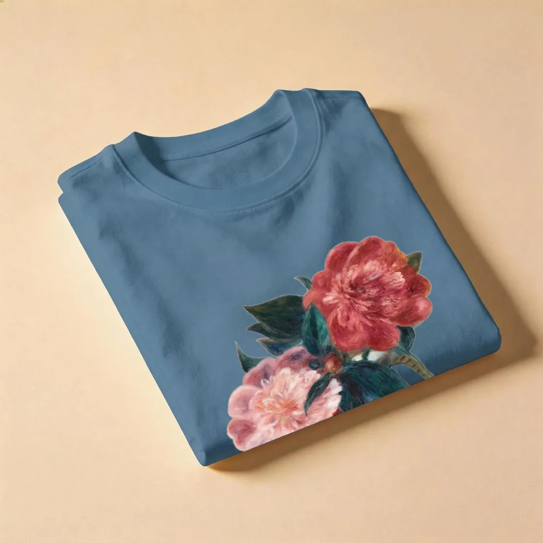 Unisex Heavyweight T-Shirt Printed in USA|Comfort Colors C1717 Double DTF