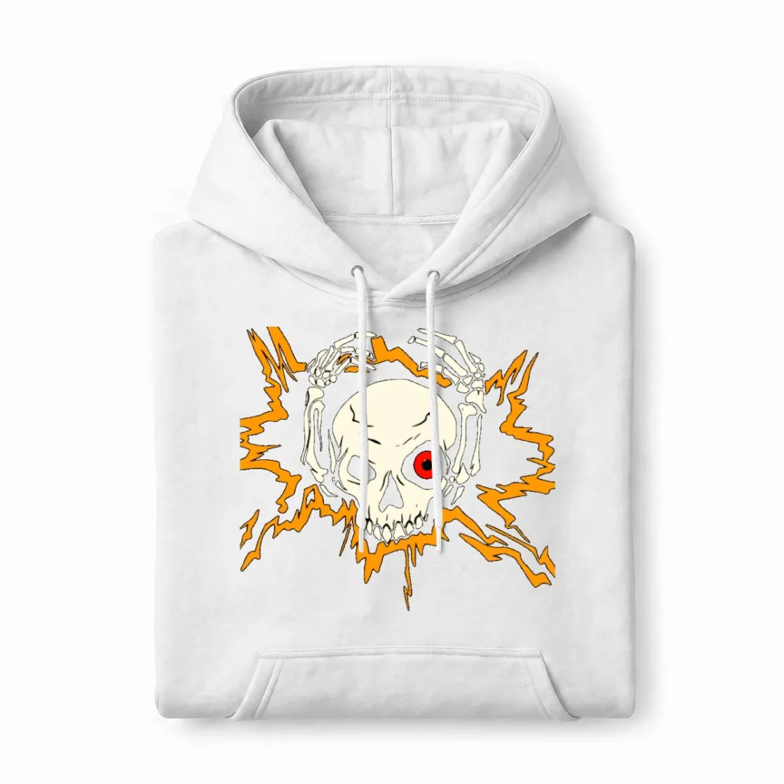 Men's Fleece Hoodie Printed in Canada| 320GSM Double DTF
