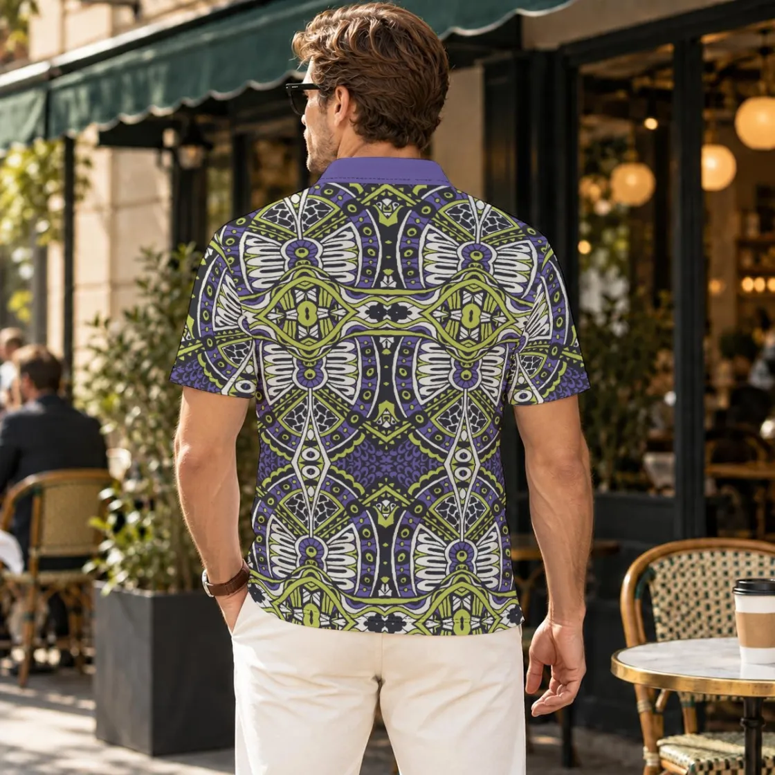 Men's Polo Shirt - Cotton