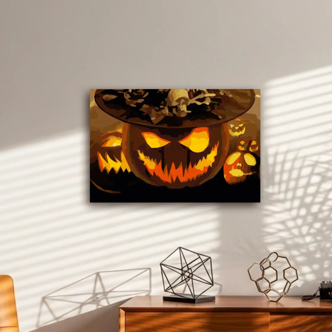 Canvas With Frame|Horizontal3:2 Printed in USA