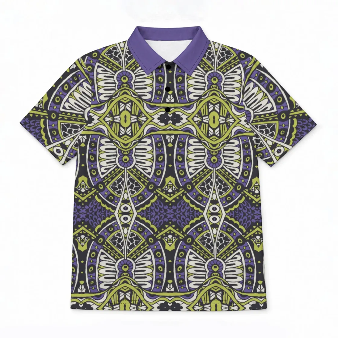 Men's Polo Shirt - Cotton