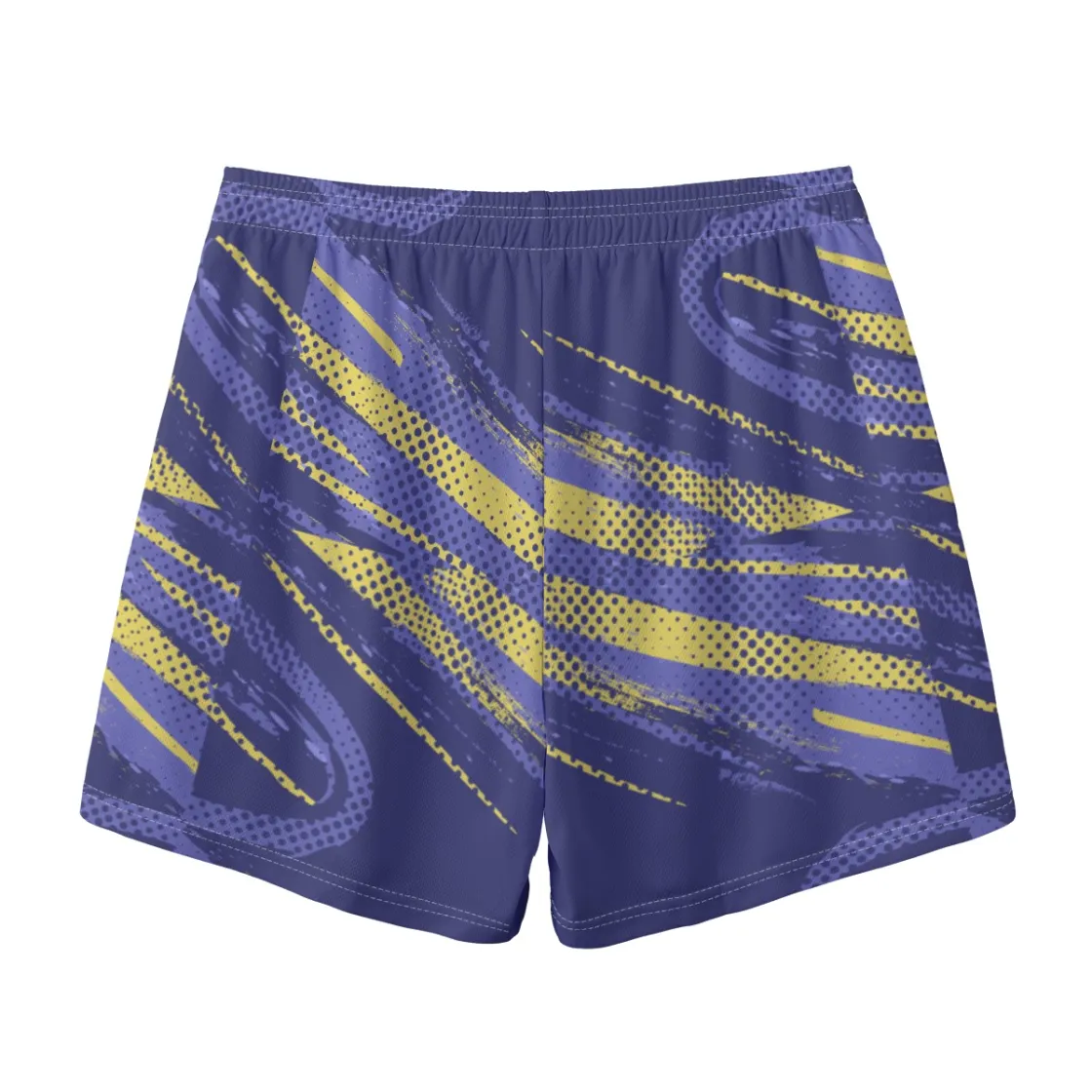 All-Over Print Men's Pocket Customizable Shorts