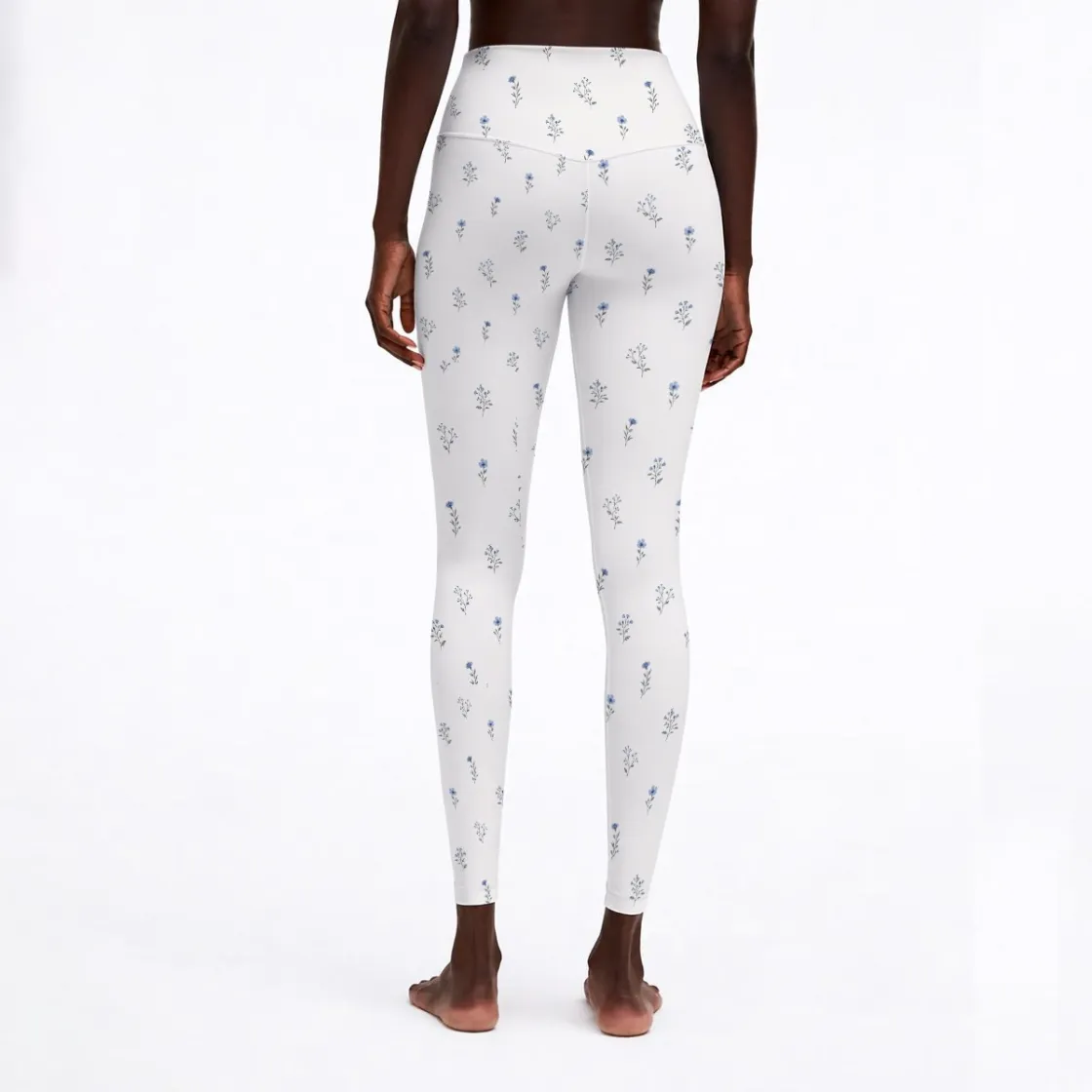 All-Over Print Women's High Waisted Athletic Leggings