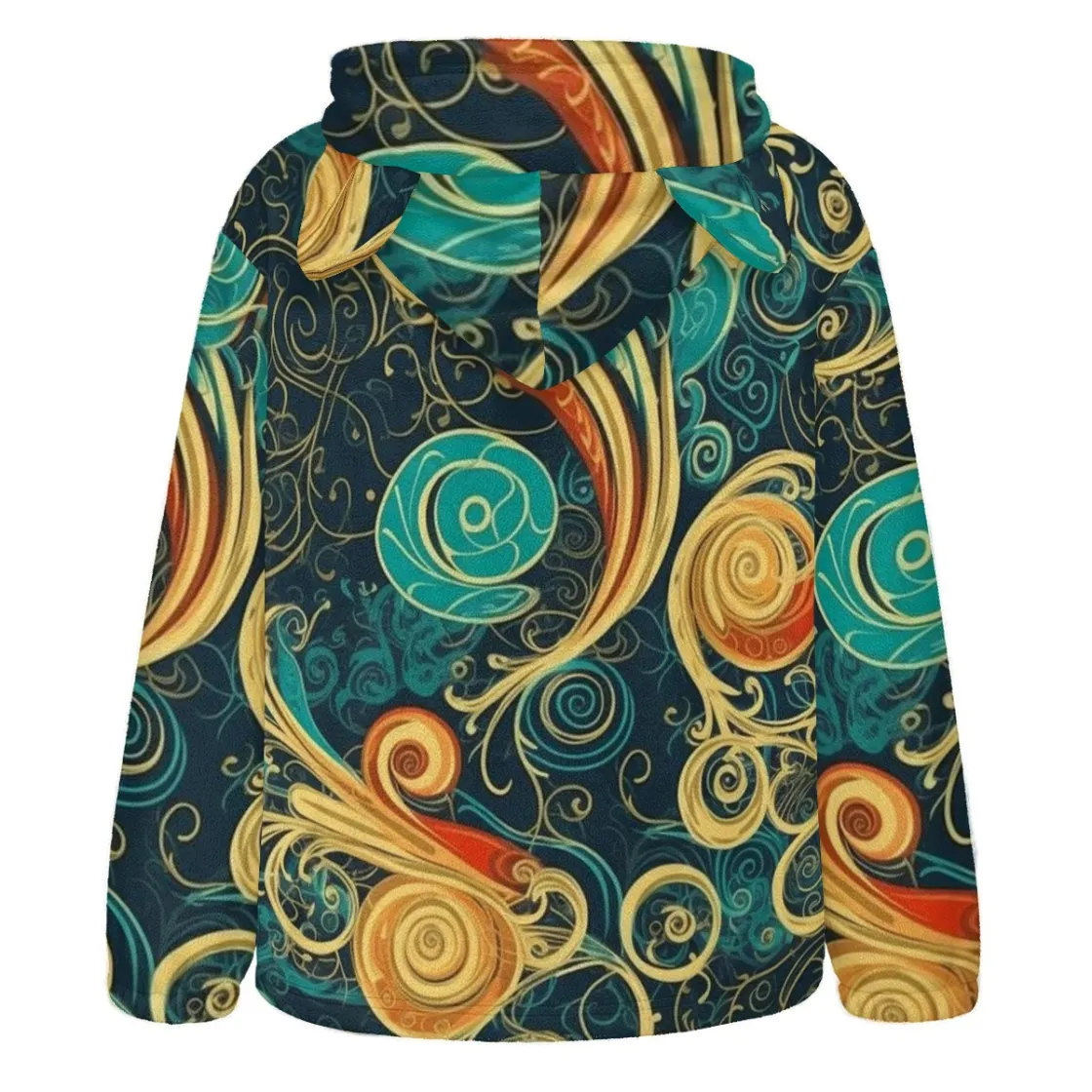 All-Over Print Unisex Cozy Cat Ear Hoodie