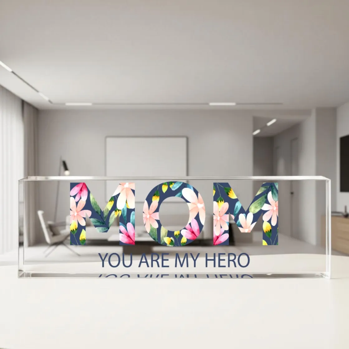 Personalized Acrylic Name Plaque