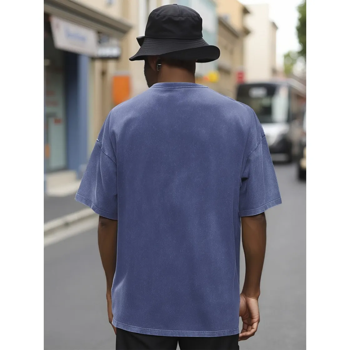 Unisex Heavyweight T-shirt Printed in USA| 230GSM Front DTF