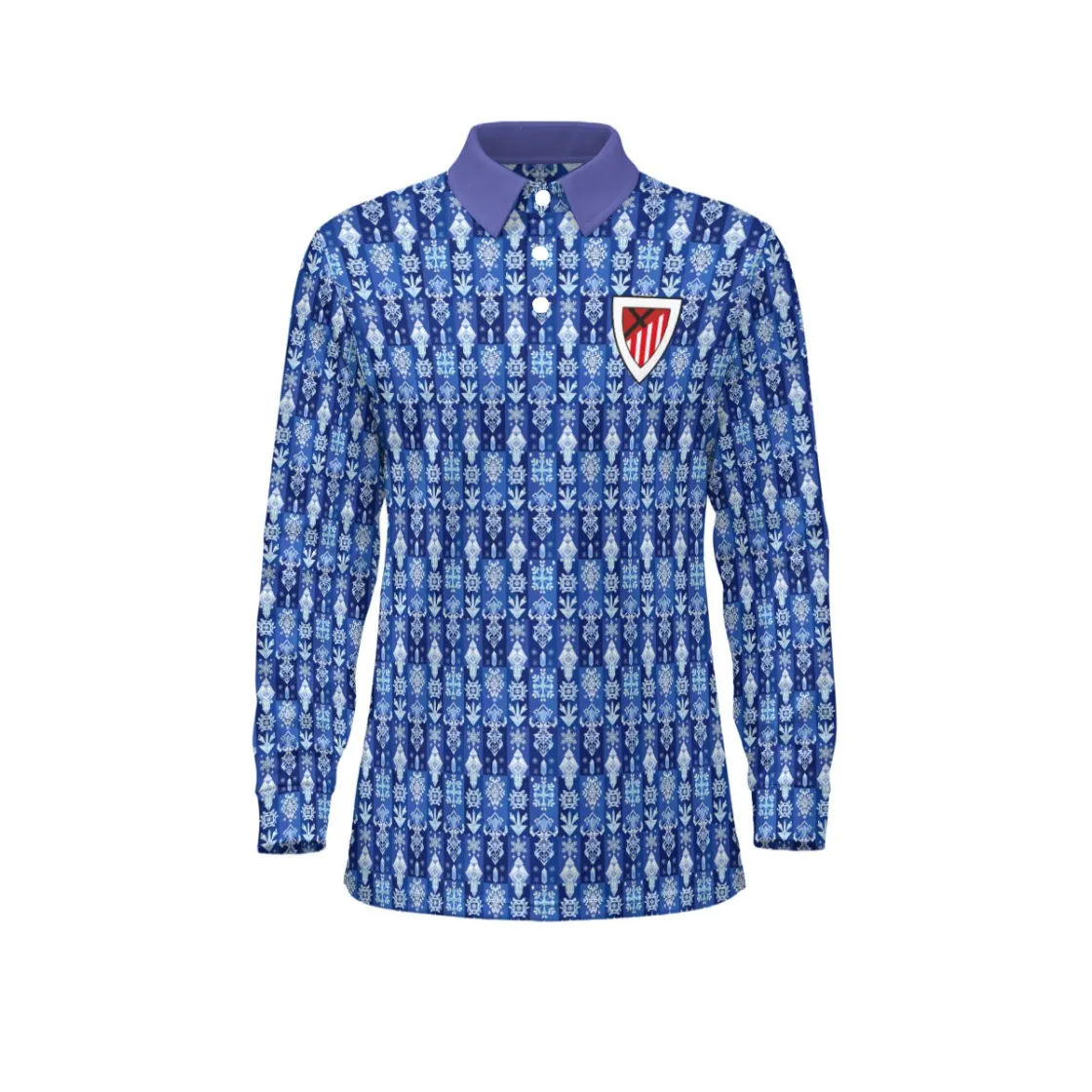 All-Over Print Men’s Premium Polo Shirt|Pique