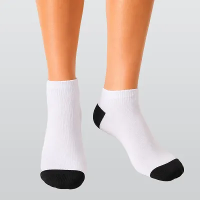 All-Over Print Unisex Color-Block Athletic Socks
