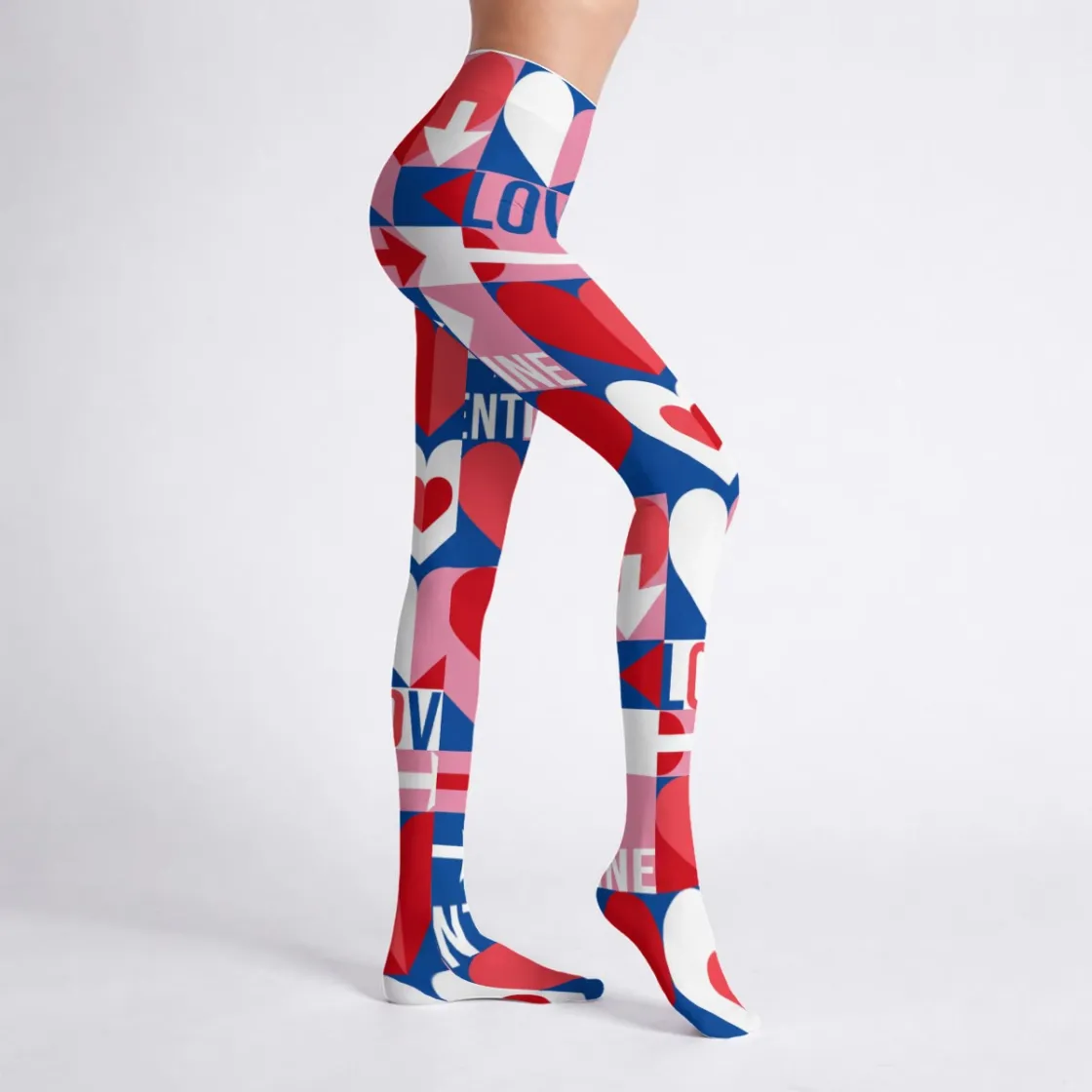 All Over Print Women’s High-Stretch Tights