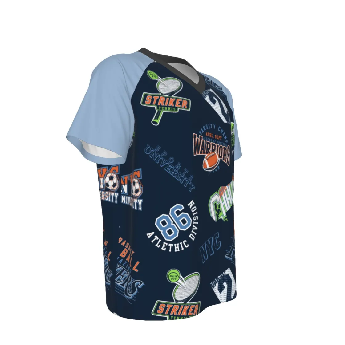 All-Over Print Unisex Short Sleeve Jerseys