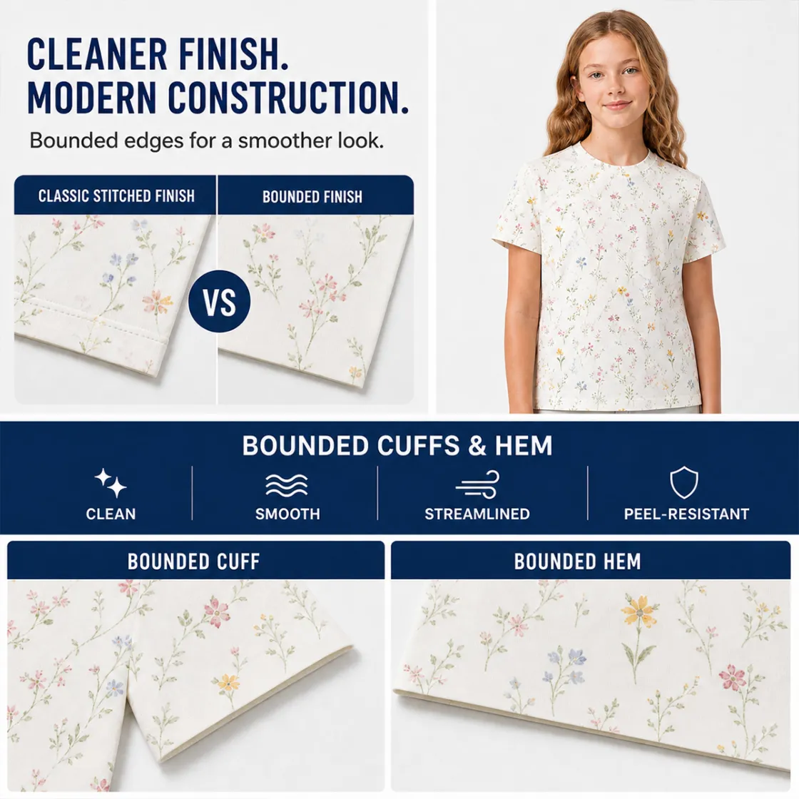 All-Over Print Kid's T-Shirt|Bonded Seam
