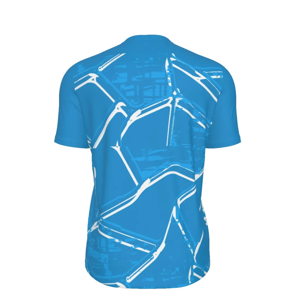 All-Over Print Men’s Short Sleeve Polo Shirt