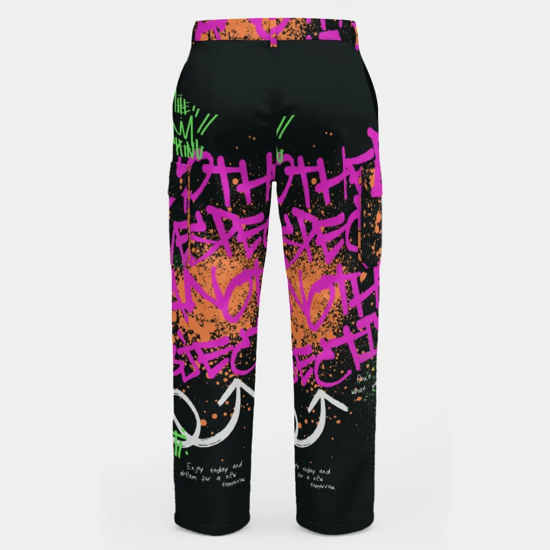 All-Over Print Men's Cargo Pants