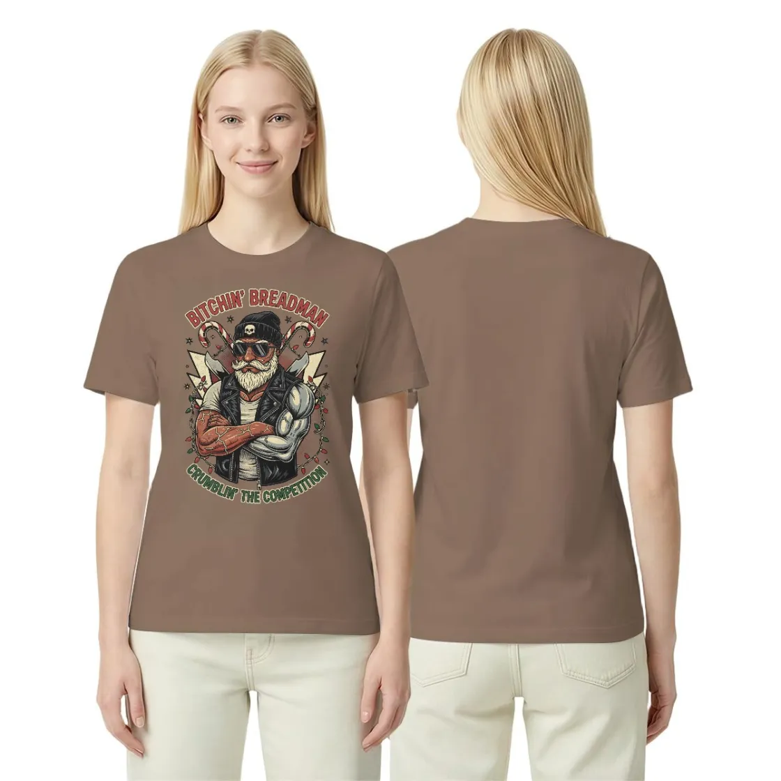 Women's T-Shirt|Comfort Colors C1717 Front DTF