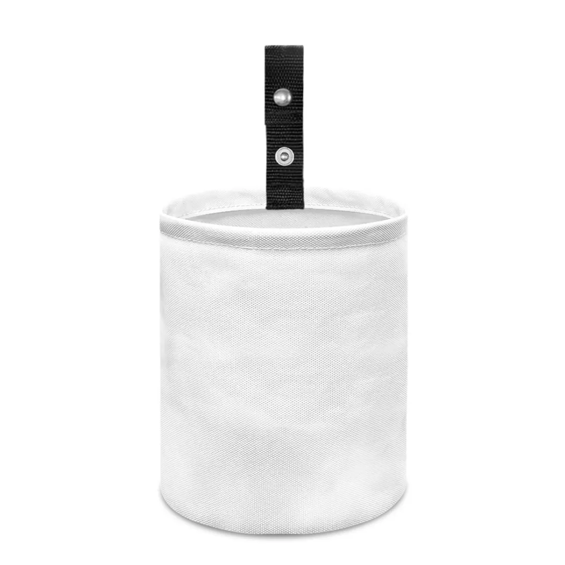 Minimalist Fabric Car Trash Can