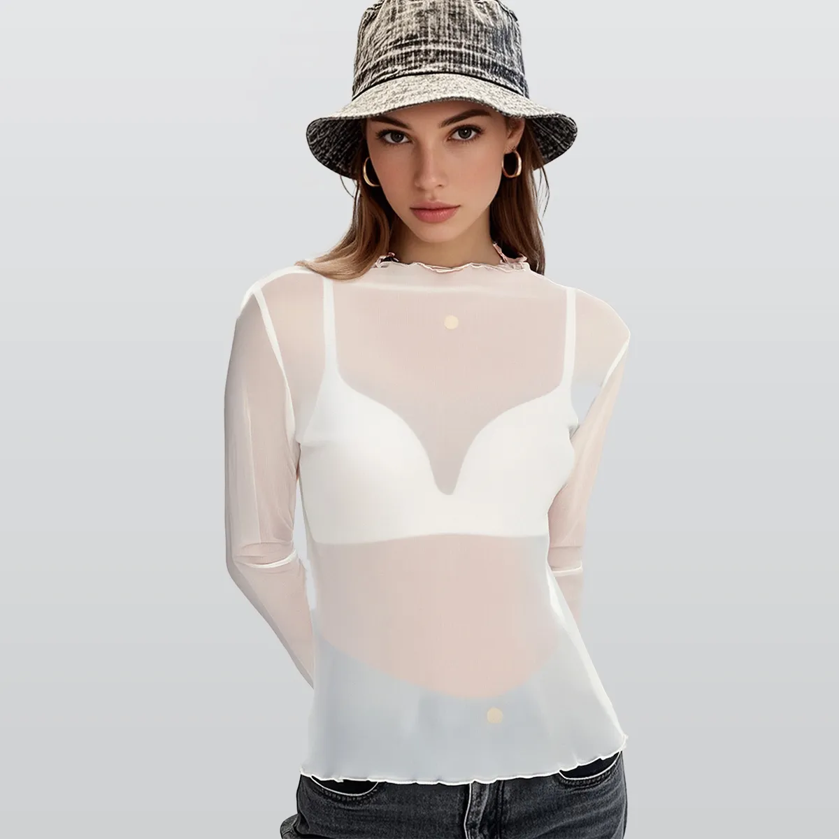 Yoycol catalog image of Women&rsquo;s Mesh T-shirt