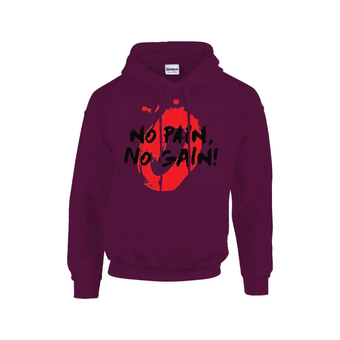 Men's Hoodie Printed in USA |Gildan 18500  Double DTF