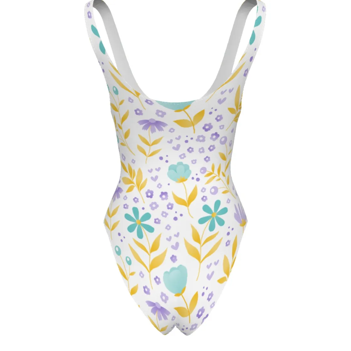 All-Over Print Women's One-piece Swimsuit