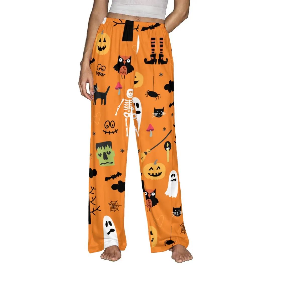 All-Over Print Women's Pajama Pants