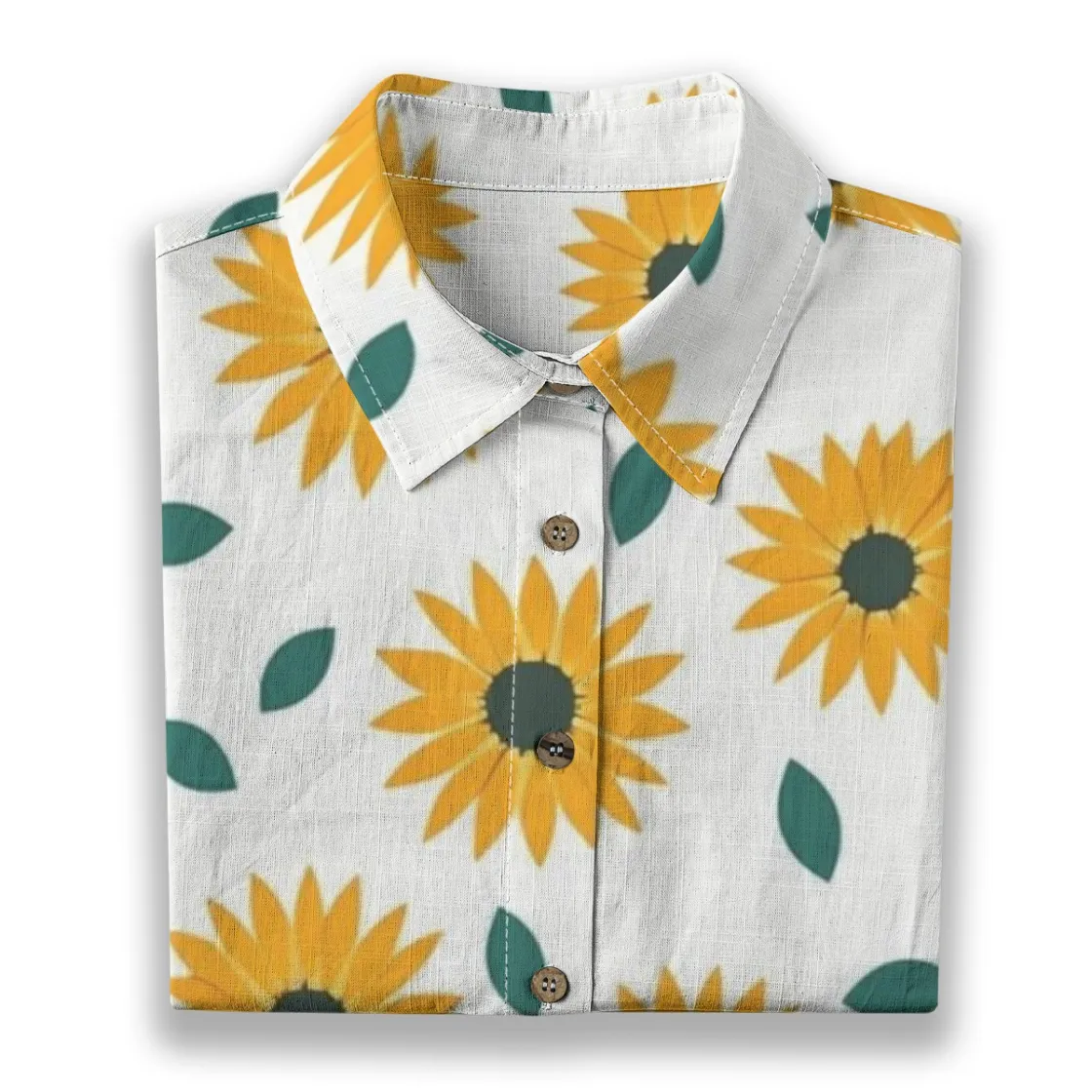 All-Over Print Women's Shirt | 140GSM Slub Cotton