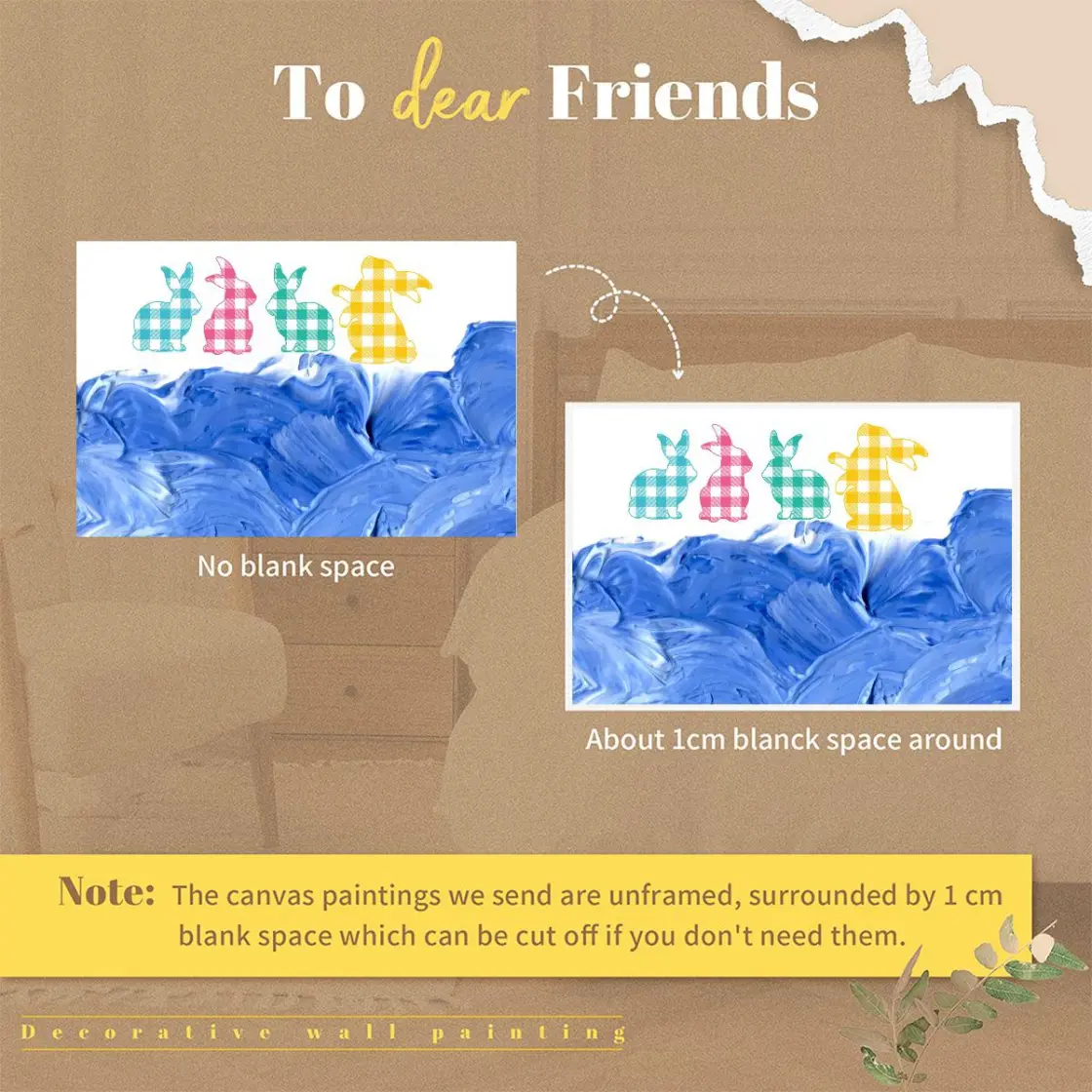 Decorative Canvas 2:3 (Horizontal) Printed in USA