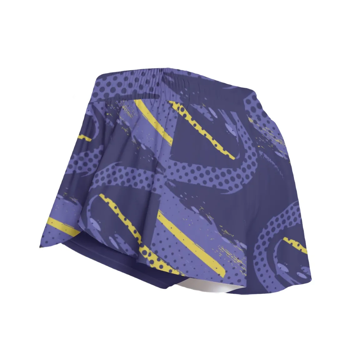 All-Over Print Women's Sport Skorts With Pocket