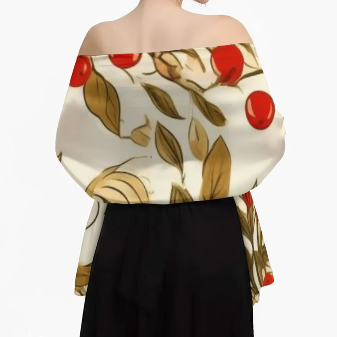 All-Over Print Women’s Rectangle Scarf|170X45cm