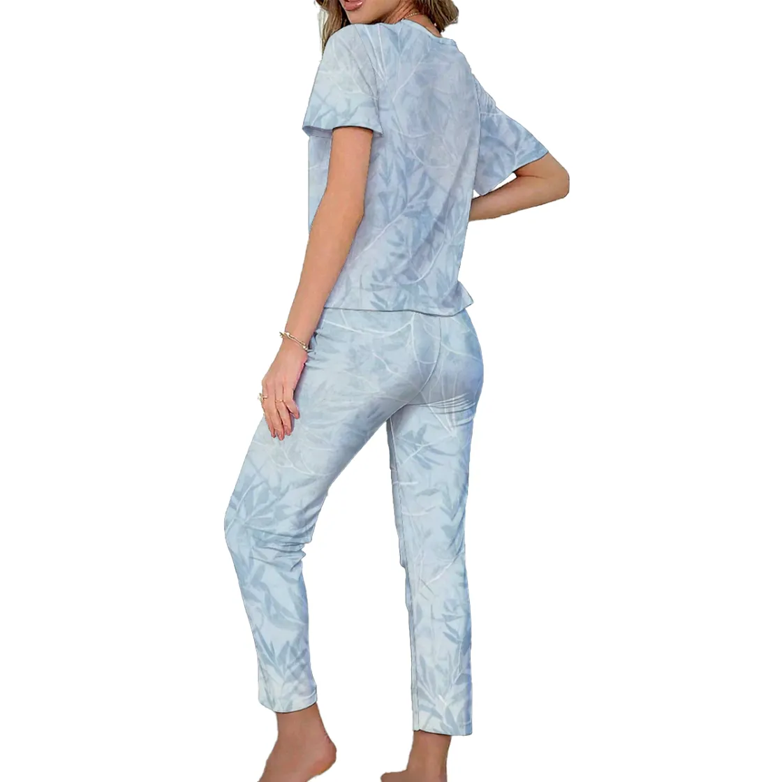 All-Over Print Women’s Loungewear Set