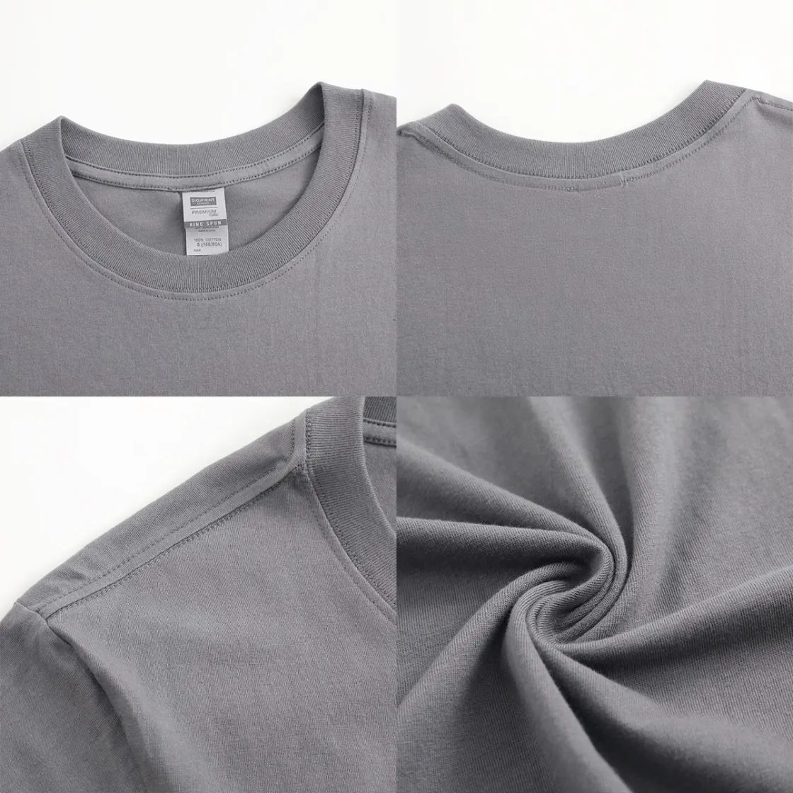 Men's T-Shirt Printed in USA|180GSM Front & Back DTF