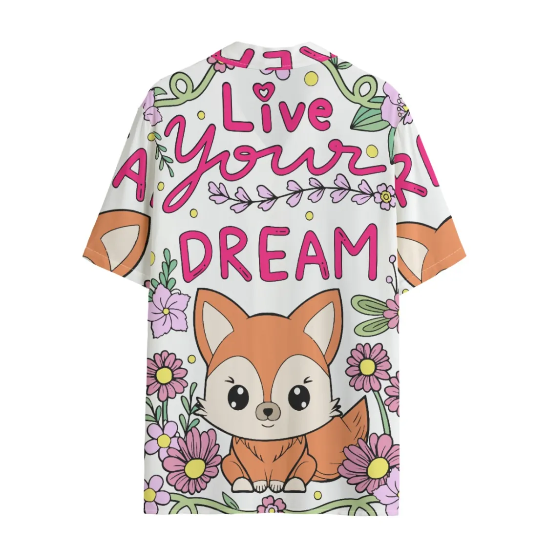 All-Over Print Women's Hawaii Shirt | 120GSM
