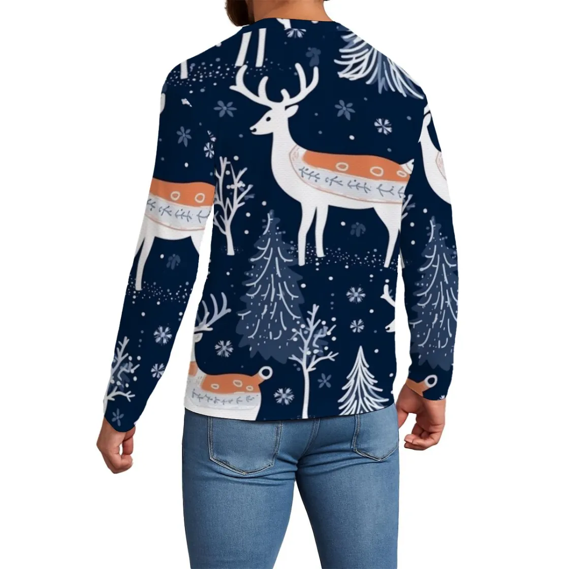 All-Over Print Men's Long Sleeve T-Shirt