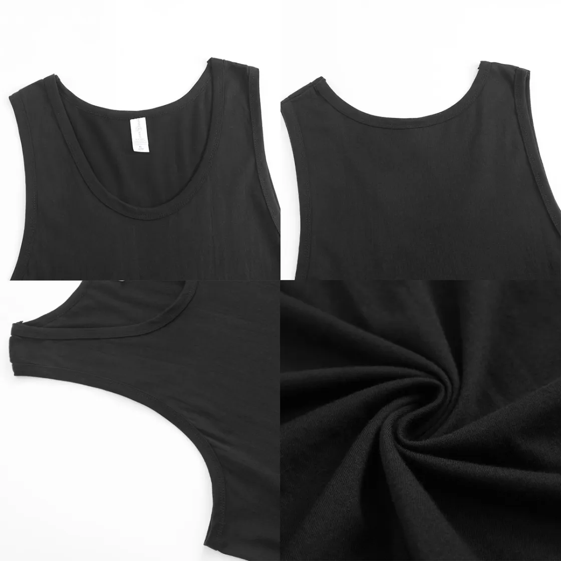 Men‘s Vest t Printed in USA| 180GSM Back DTF