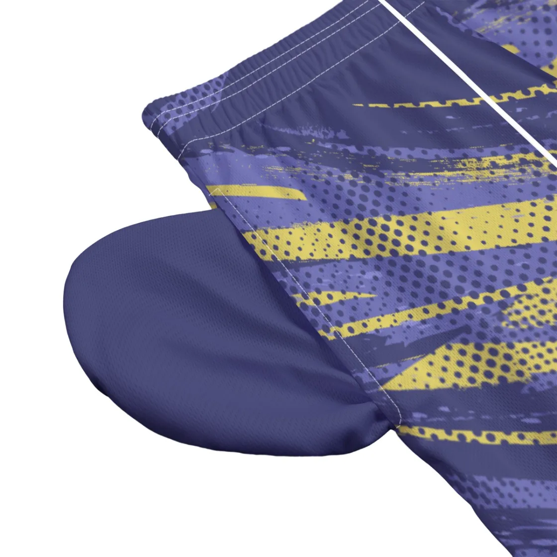 All-Over Print Men's Pocket Customizable Shorts