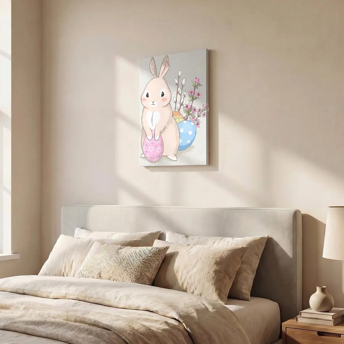 Vertical Framed Canvas Wall Art Printed in Canada