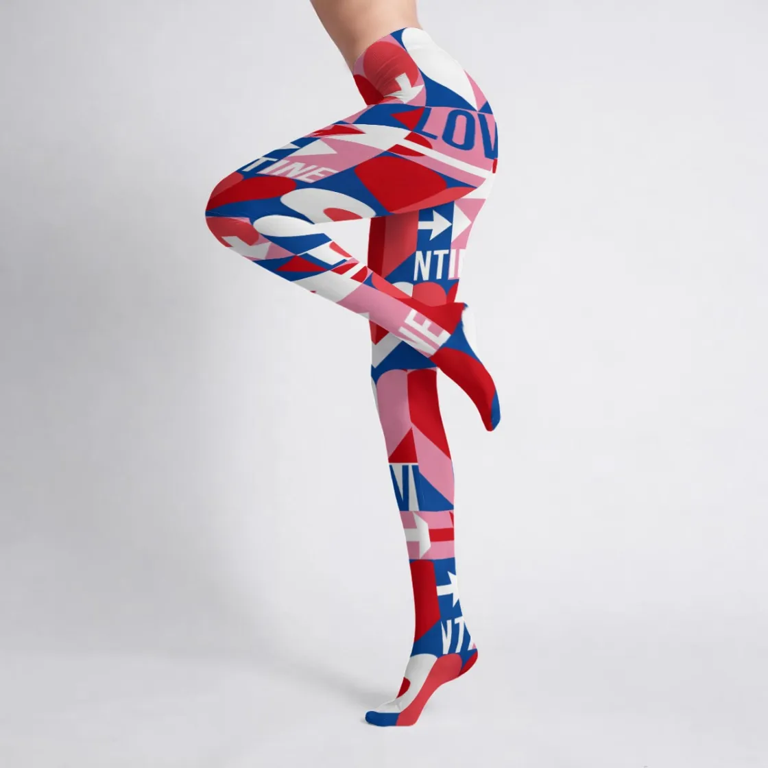 All Over Print Women’s High-Stretch Tights