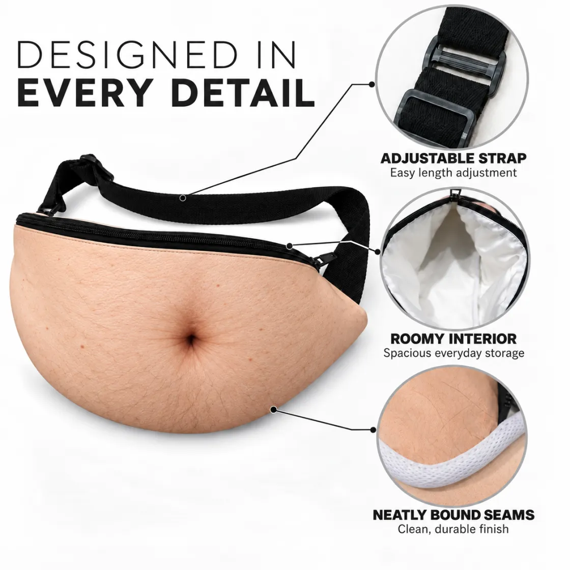 All-Over Print PU Bag