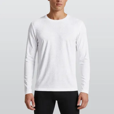 All-Over Print Men's Long Sleeve T-Shirt|Heat-Bonded