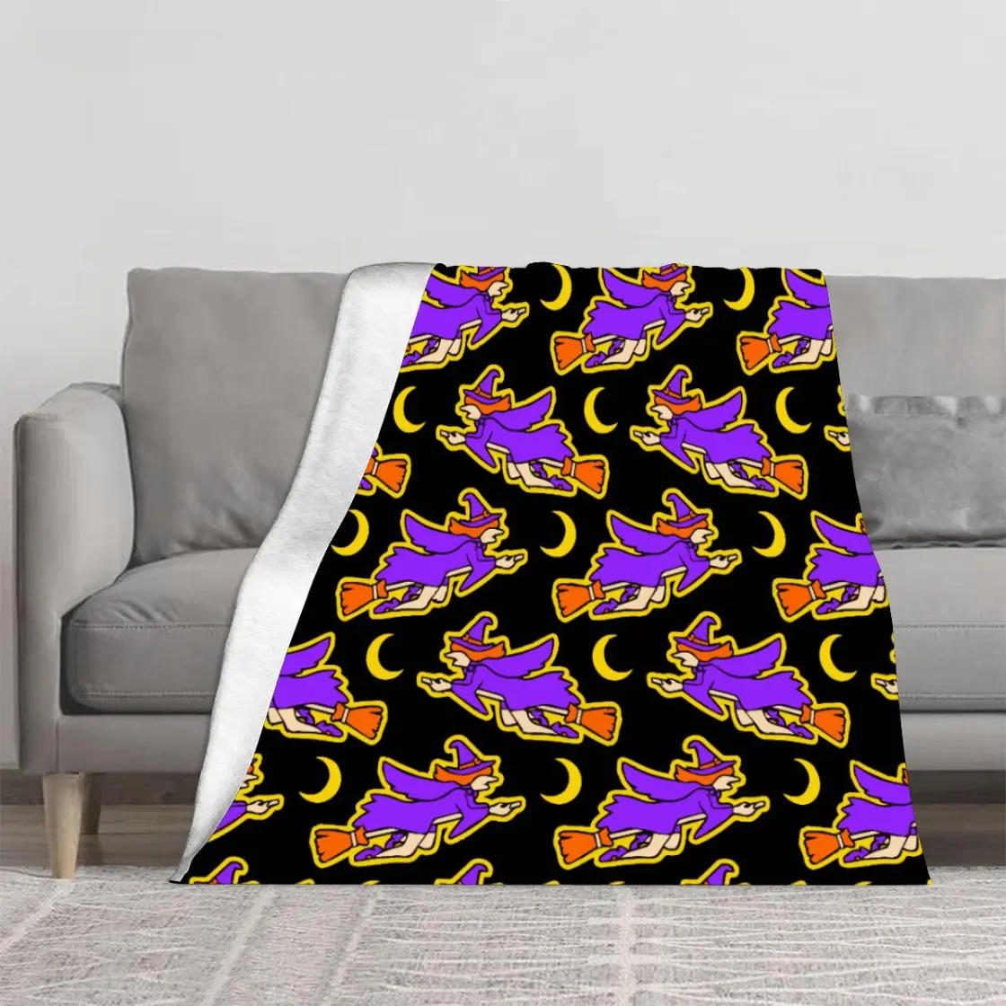 Gram Flannel Blanket - Vertical Style Printed in USA|280GSM