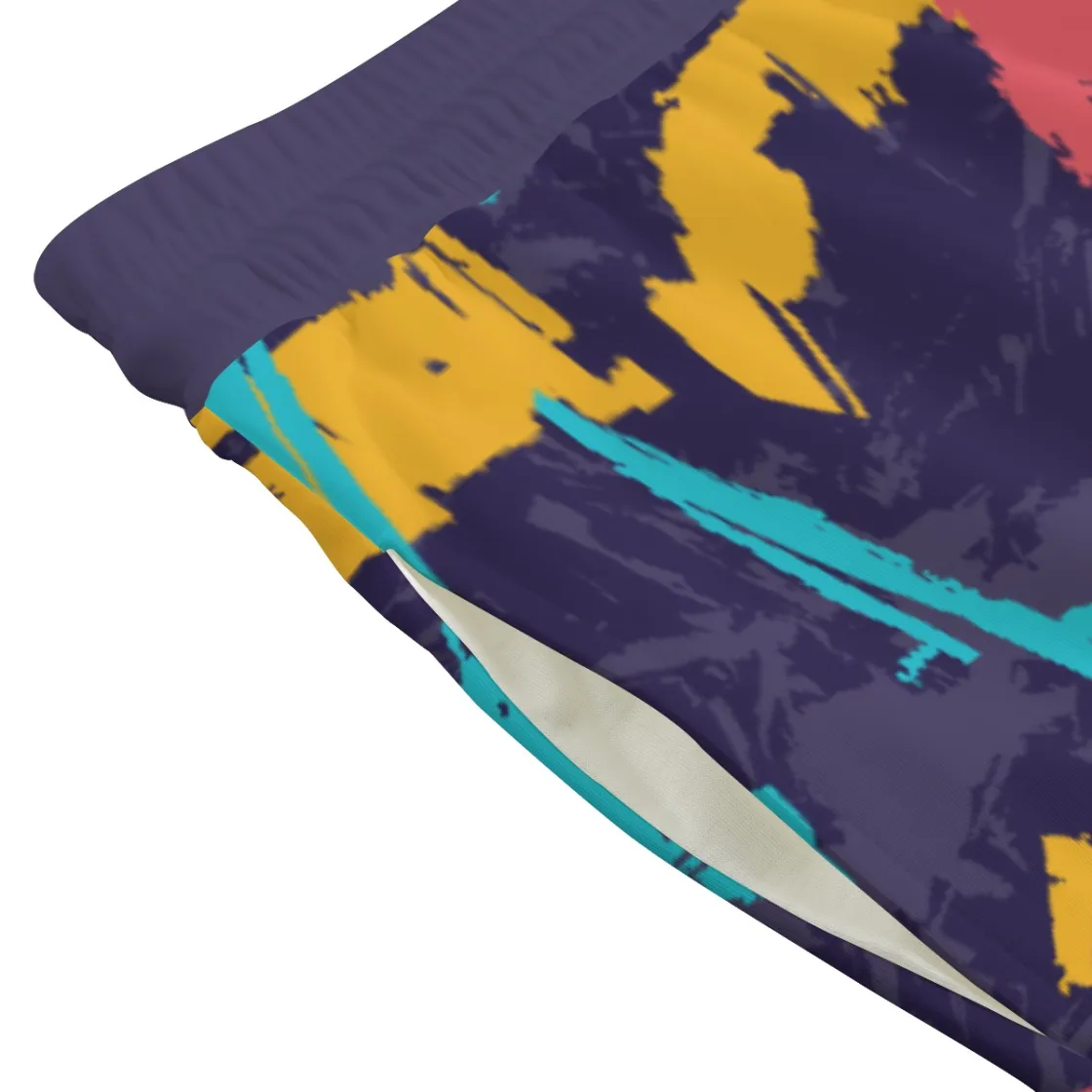 All-Over Print Men's Sweatpants | Interlock