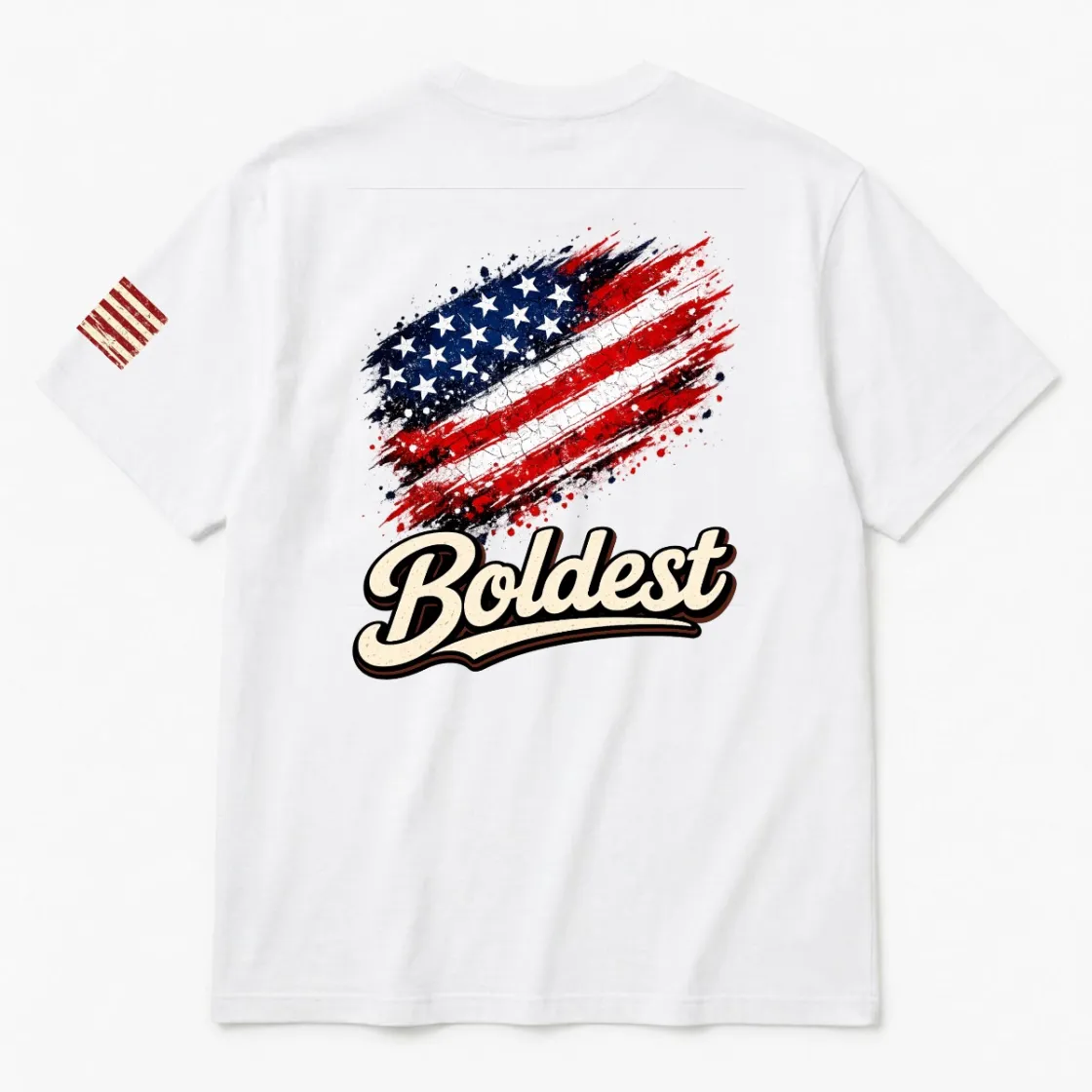 Men's Heavyweight Crew Neck T-Shirt|DTG